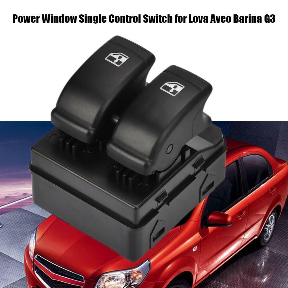 Electric Single Power Window Control Switch for Lova Aveo Barina 
