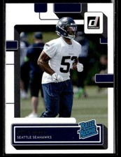 2022 Panini Donruss Boye Mafe Rated Rookie RC #368 Seattle Seahawks