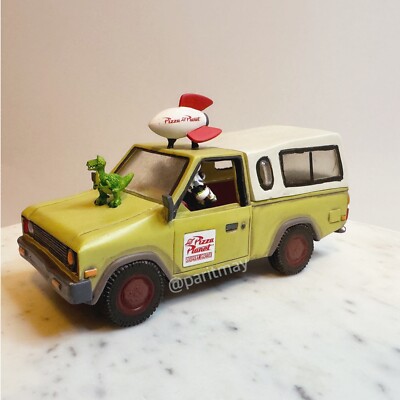 Disney Store Japan Story Collection Toy Story Pizza Planet Truck
