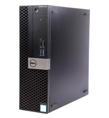 Dell OptiPlex 5050 SFF Intel Core i5 7500 3.40GHz 8GB or 16GB RAM