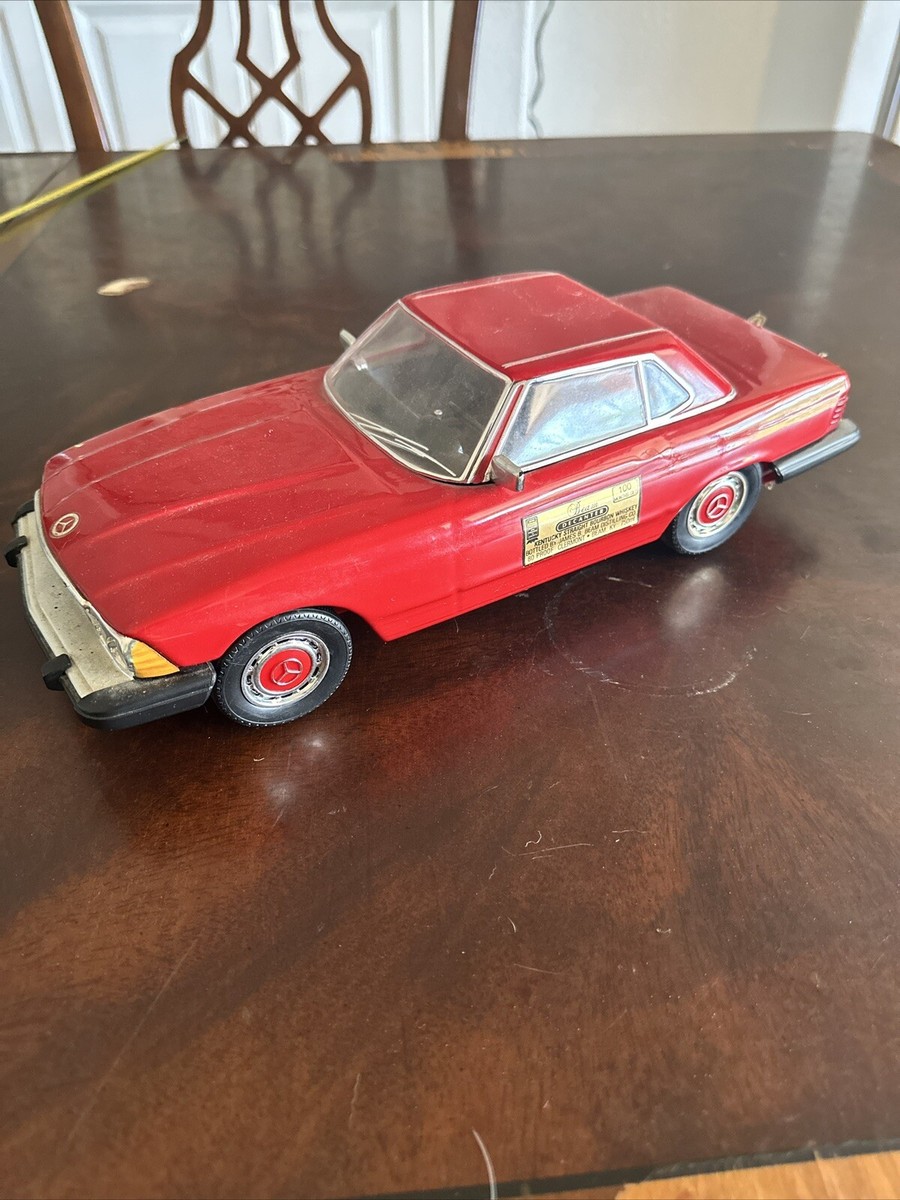 JIM BEAM 1974 MERCEDES BENZ 450SL Decanter, VINTAGE 750ml, Empty