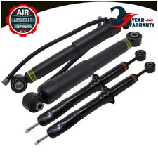 4PCS Rear Front Suspension Shock Struts W/ADS For Toyota Sequoia 2008-2019