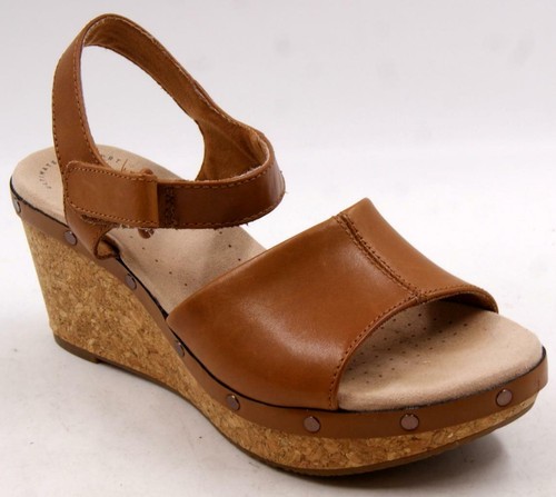 clarks annadel clover wedge