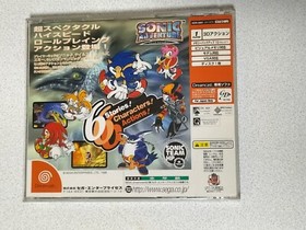 Sonic Adventure Sega Dreamcast 1998  Japan Version Action