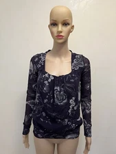 Fuzzi Mesh Purple Gray Collor Size M 