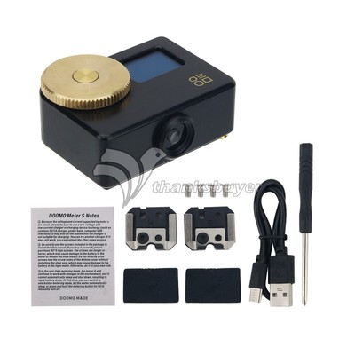 0.66-in OLED Screen Coppery DOOMO Meter S Camera Light Meter Long Endurance