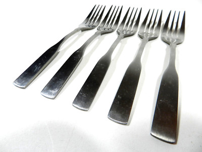 BII Restaurant Ware Stainless Steel Dinner Fork 5 Piece