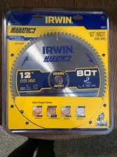 Irwin Marathon 14083 12" 80 T Circular Saw Blade