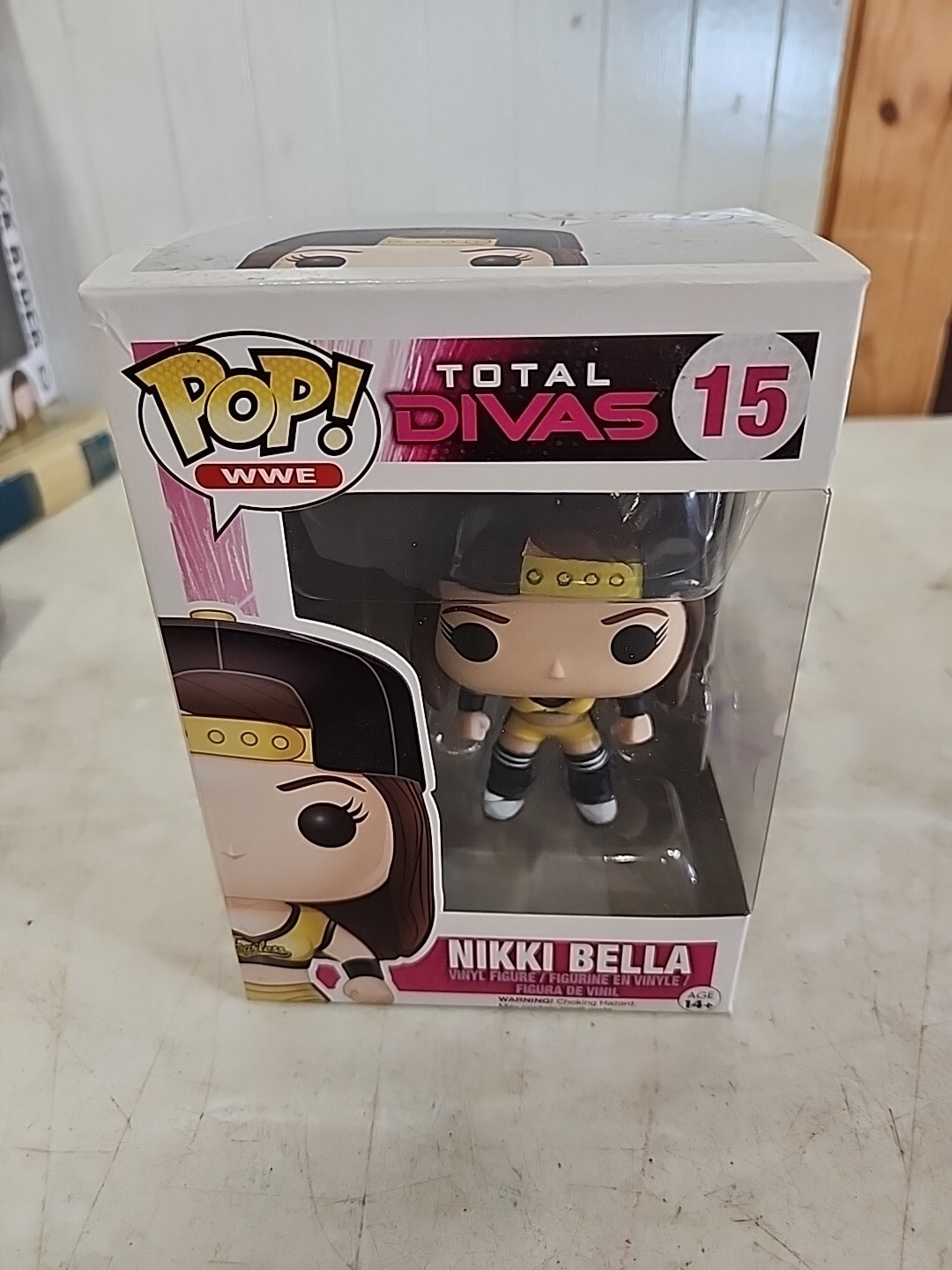 Funko Pop! Vinyl: Wwe - Nikki Bella #15 Light Box Wear