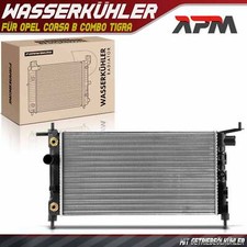 Kühler Wasserkühler Motorkühler Automatikgetriebe für Opel Corsa B Combo Tigra