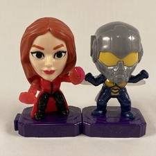 Marvel Avengers McDonald's Happy Meal Lot of 2 Wanda Scarlet Witch, The Wasp