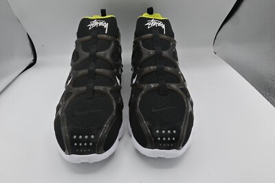【Nike x Stussy】Air Zoom Spiridon Kukini◆CJ9918-001◆ Nike Air Zoom Spiridon Kukini x Stussy Black 2020 CJ9918-001