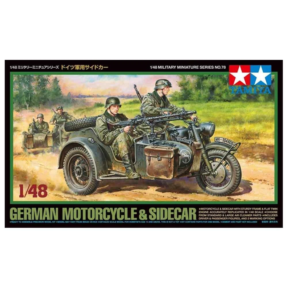 German motorcycle 2024 with sidecar
