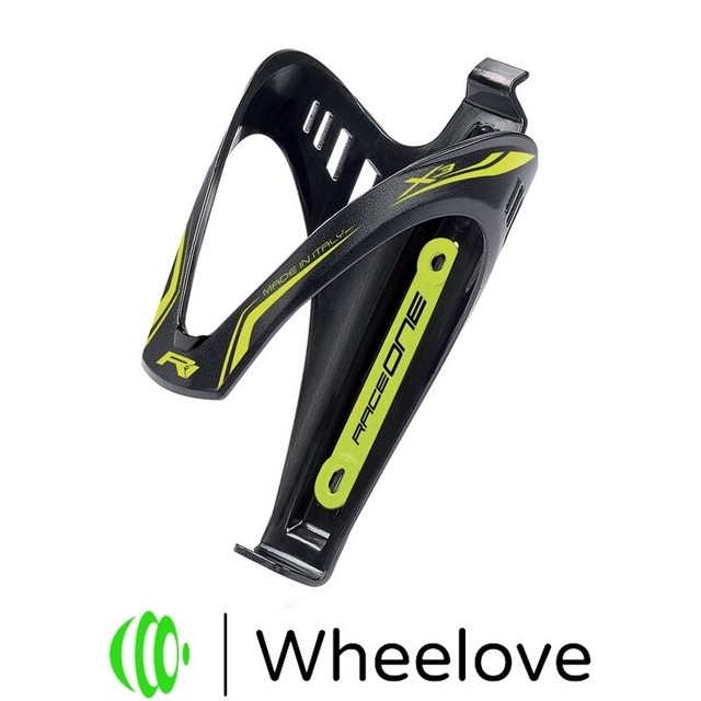 Portaborraccia X3 Nero / Giallo opaco RACEONE bicicletta | Acquisti Online  su eBay