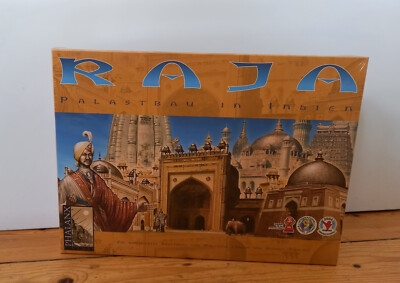 Phalanx: Raja - Palastbau in Indien - Neu und noch eingeschweißt!