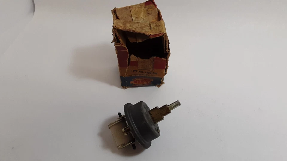 Interruptor soplador calentador Coronet personalizado Dodge Plymouth DeSoto 1951-1954 nuevo en stock 1339794. Foto 2 de 4