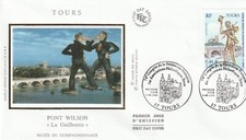 FRANCE 2001 FDC 74 CONGRES DE LA FFAP YT 3397