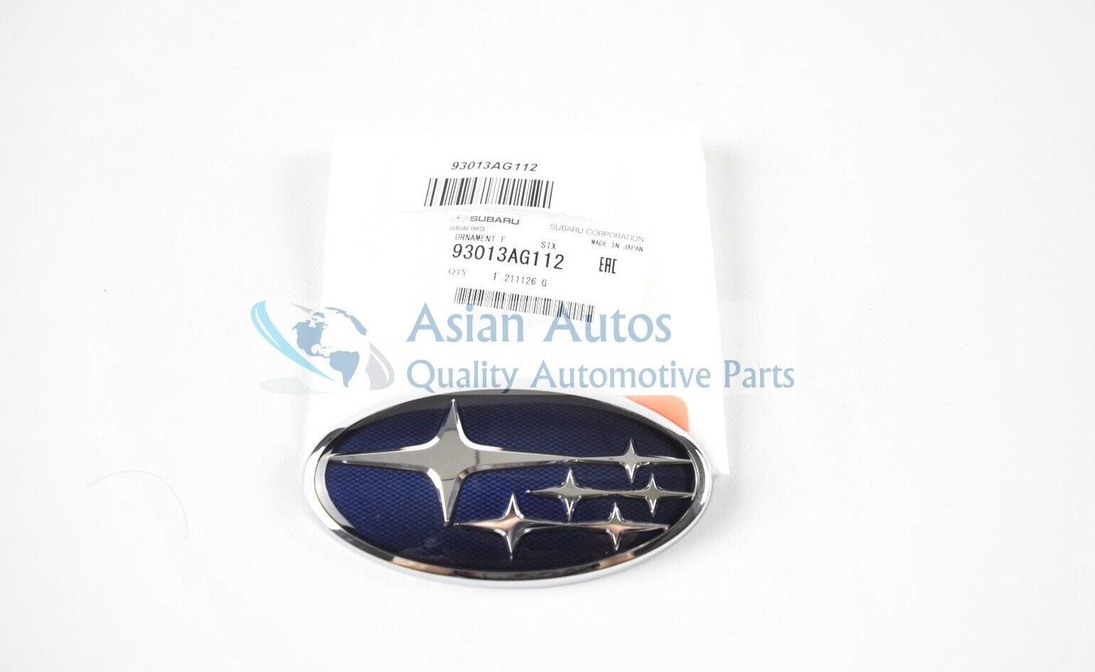 Subaru Genuine Rear Emblem Badge for Legacy / Outback | Inspire Uplift