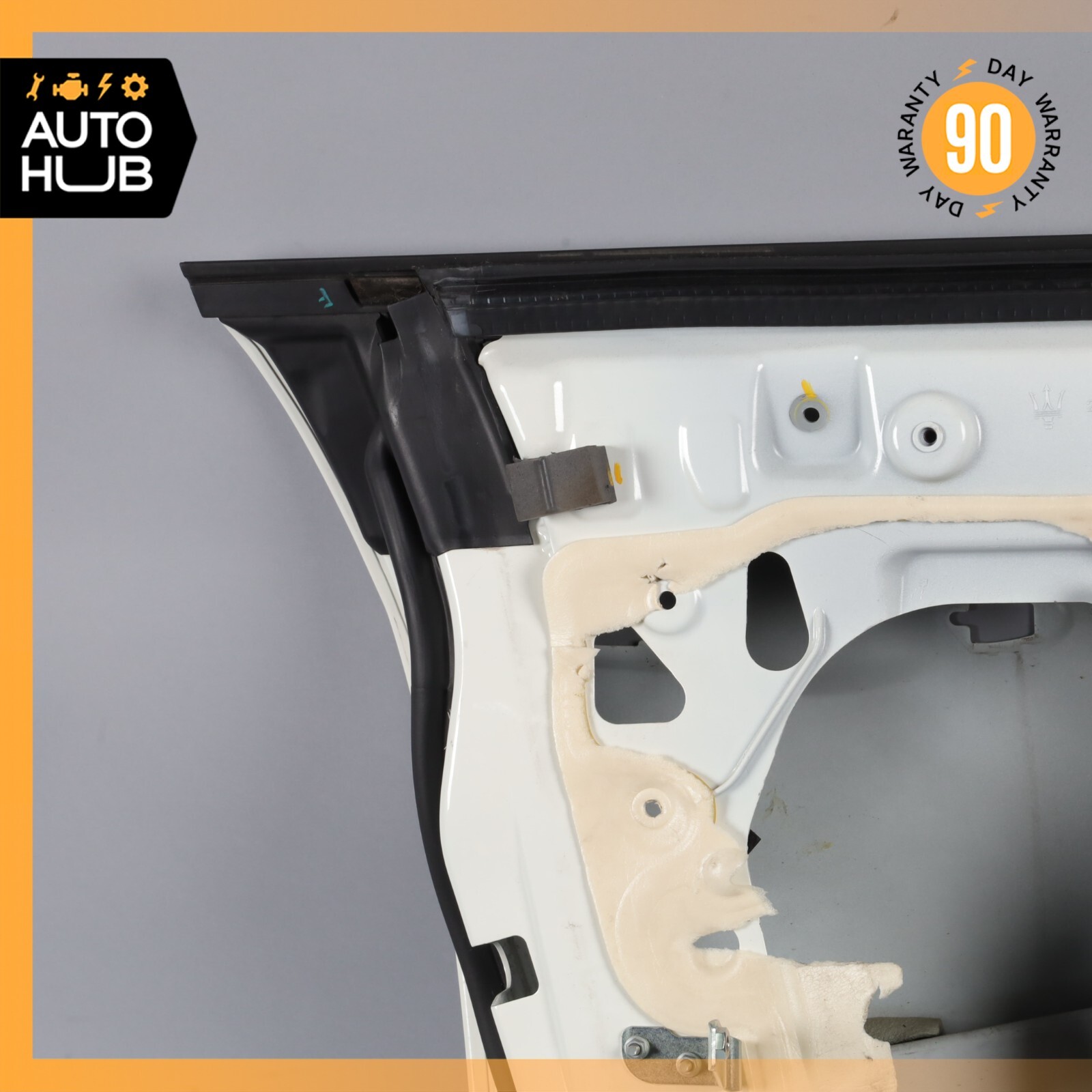 14-22 Maserati Quattroporte M156 Ghibli Front Left Side Door Shell OEM
