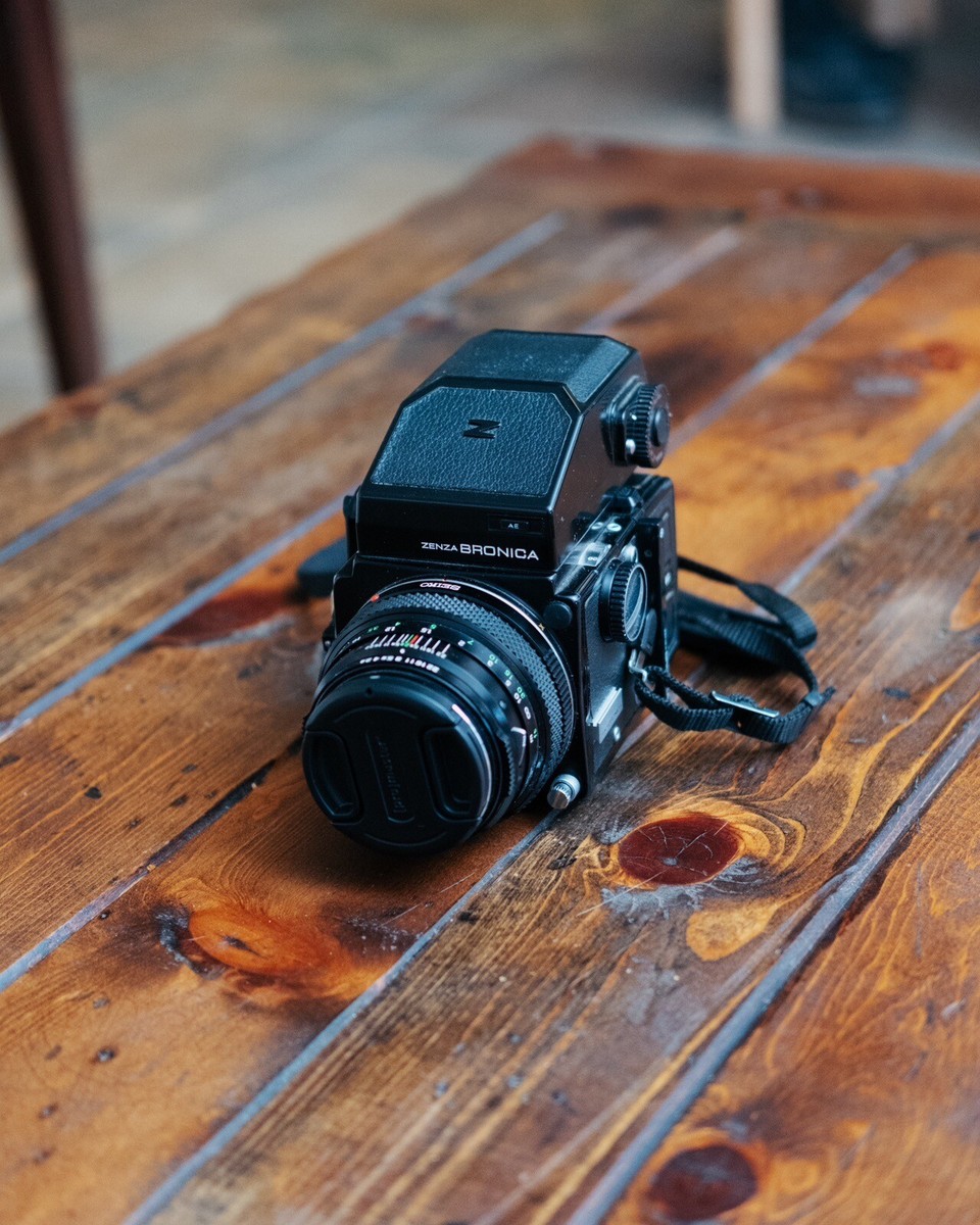 ZENZA BRONICA ETR Si ボディ Lomopedia: Zenza Bronica ETR-Si · Lomography