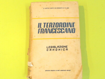 DER DRITTE FRANZISKANERORDEN MATTHÄUS GRAF VON GEKRÖNT 1949