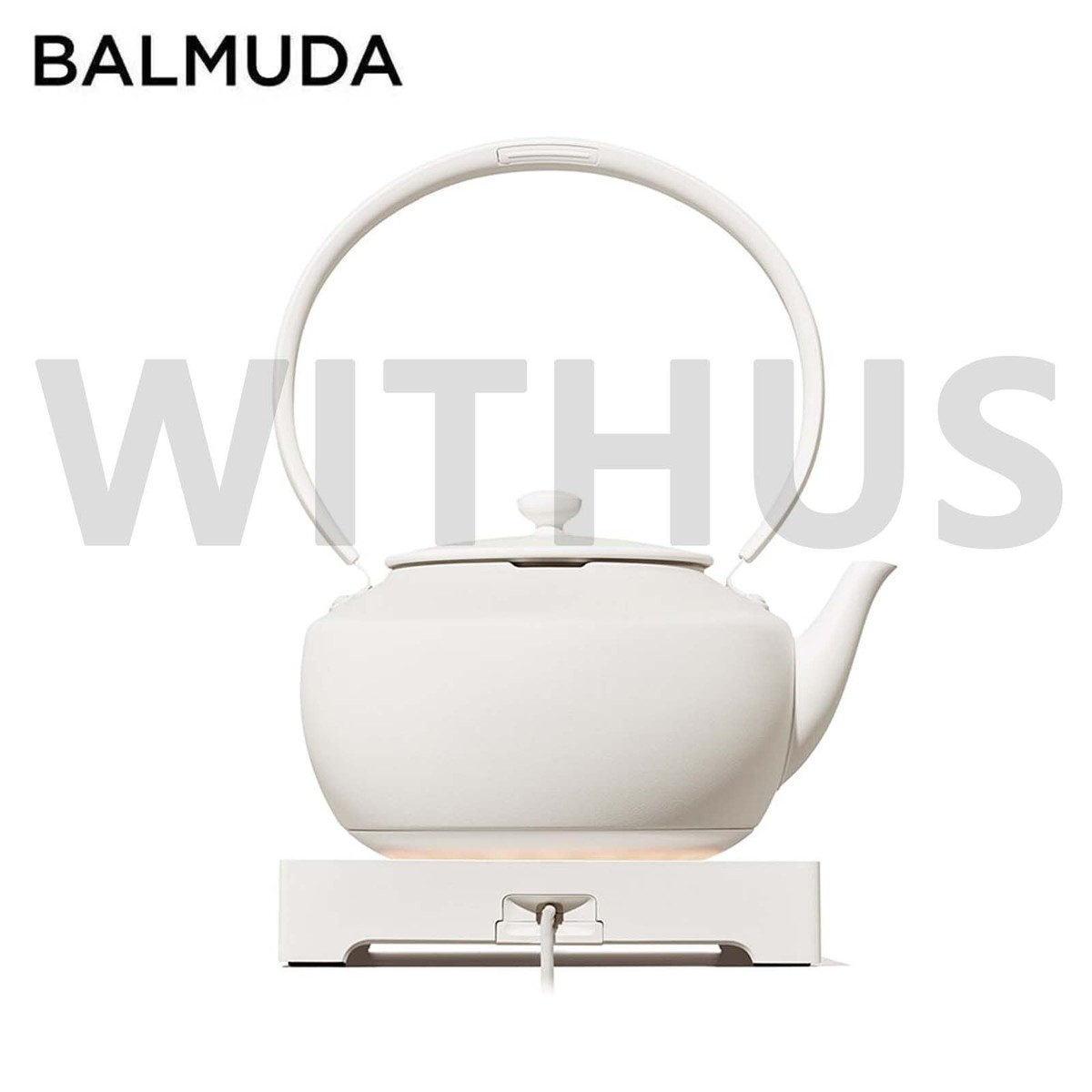 BALMUDA MoonKettle Electric Kettle KPT02-BK/KPT02-WH Black White