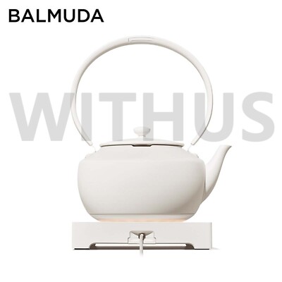 BALMUDA MoonKettle Electric Kettle KPT02-BK/KPT02-WH Black White