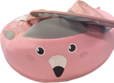 Mambo baby pink flamingo float