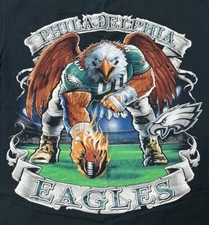 PHILADELPHIA EAGLES Shirt Black Color Gift Fan Unisex Shirt  AN44241