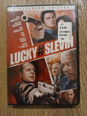 Lucky # Slevin (DVD, 2006, Widescreen) NEW SEALED 796019794817| eBay