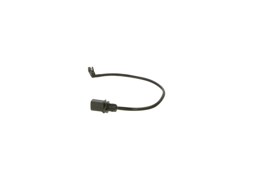BOSCH 1 987 474 505 Capteur Usure Plaquettes Frein Avant Noir Neuf - Photo 1/3