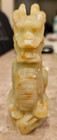 New Gorgeous carved 100% natural Jade Stone Dragon — photo 2