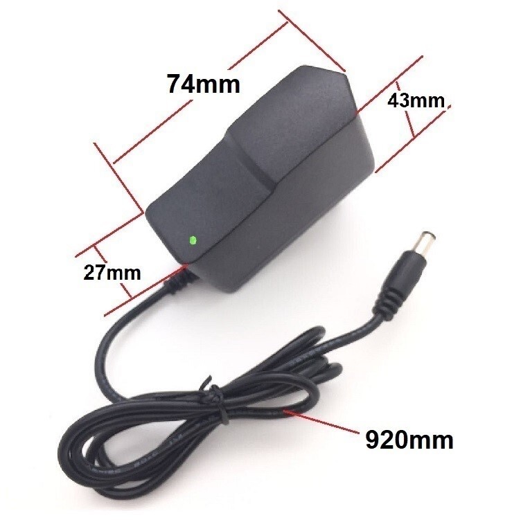 Adattatore Convertore 12V 1A AC 100V-240V DC 12V 1000mA Alimentatore Standard CE EU UK AU US Plug 5.5mm X 2.1mm Per Telecamera CCTV