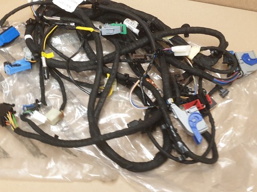 Citroen Relay Mk3 LWB Dashboard Wiring Harness 2.2 HDI 1606966980 Genuine NEW - Picture 3 of 11