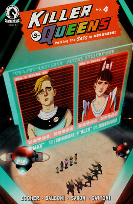 Killer Queens Nr. 4 (2021), Variant Cover B, Neuware, new
