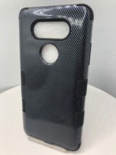 Funda híbrida negra para LG V20 H990 H910 H918 LS997 US996 VS995