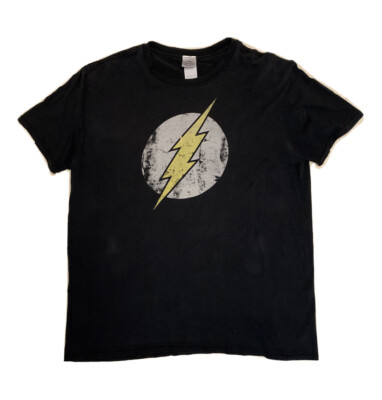 T-shirt The Flash DC Comics - Classic Logo
