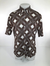 JOEL of CALIFORNIA - DISCO COLLAR Vintage Mens L Shirt