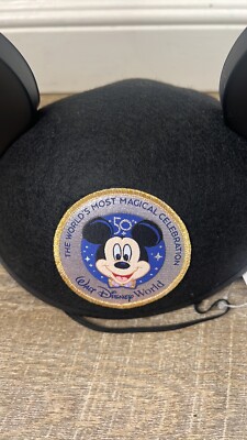 NWT Disney 50th Celebration Micky Adult Hat | eBay display picture 3