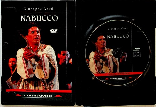 Verdi: Nabucco -Carlo Felice DVD -Riccardo Frizza (Alberto Gazale/Susan Neves) - Picture 2 of 3