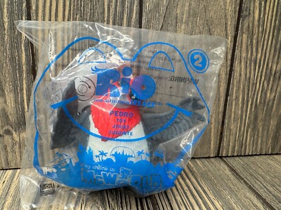 2011 McDonalds Happy Meal Toy Rio Pedro Collectible Figure Sealed Twentieth Cent