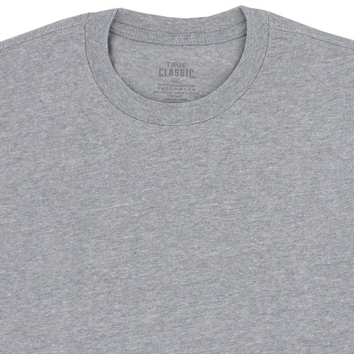 True Classic Mens Short Sleeve Shirt Longer Length Lightweight Cotton - Picture 20 of 22