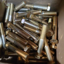 3/4 x 6 hex bolt coarse thread grade 8 sold by each