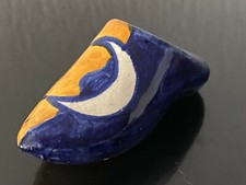SCHUH aus Keramik,Klein,Souvenir aus Arabien,Deko,Bepflanzen,Aschenbecher etc.