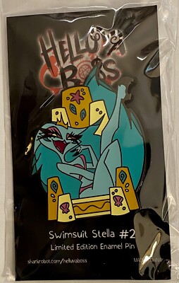 Helluva Boss Swimsuit Stella #2 Summer Limited Edition Enamel Pin
