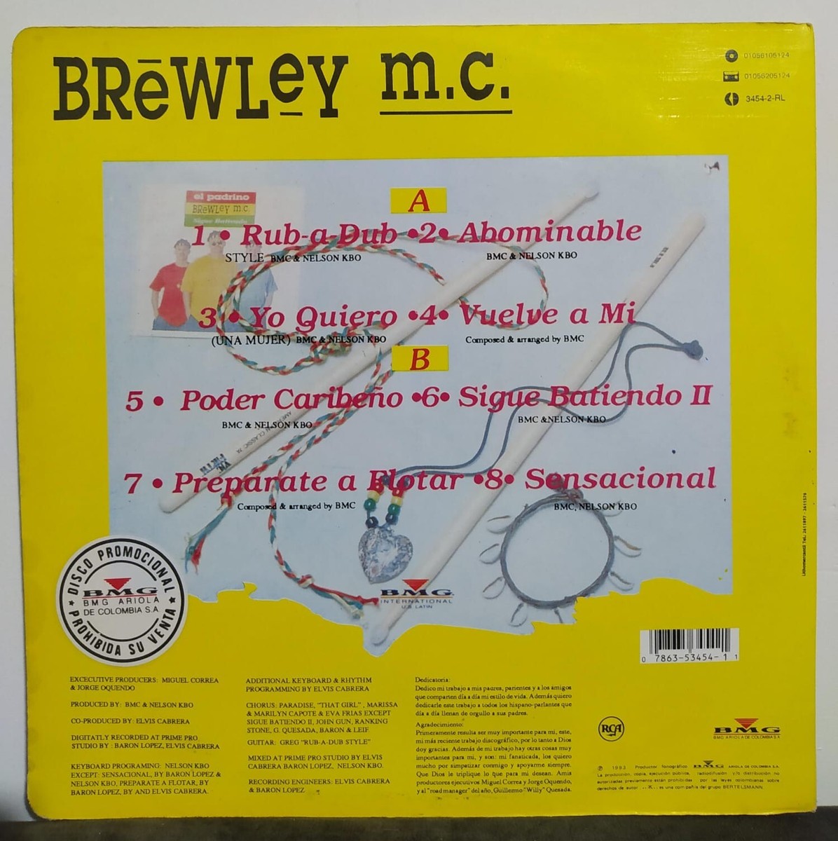 Brewley M.C. – Rub A Dub Style , HIP HOP LP Rare Hard | eBay