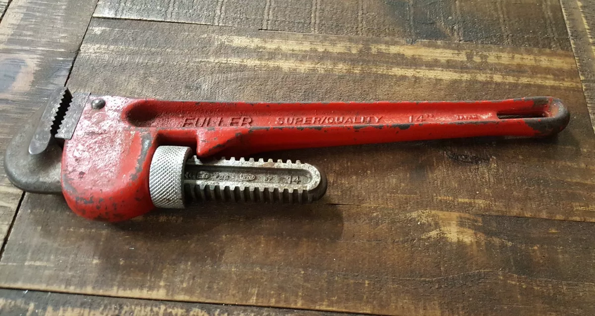 FULLER Pipe Wrench 14 Inch Monkey Wrench Super Quality Japan eBay