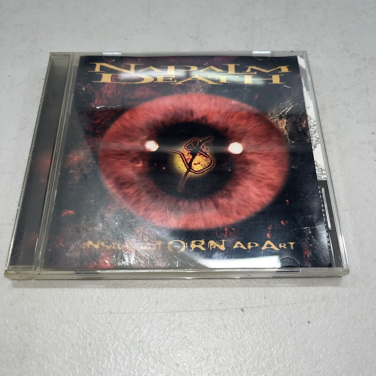 洋楽 Napalm Death Inside the Torn Apart CD Inside the Torn Apart | Napalm Death