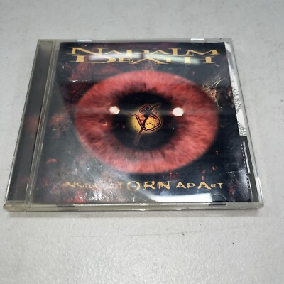 Inside the Torn Apart by Napalm Death (CD, Jun-1997, Earache