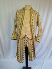 Historical dress men mid 1700: nobleman country